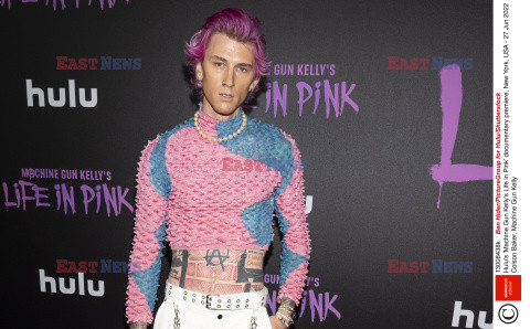 Premiera dokumentu Machine Gun Kelly's Life in Pink