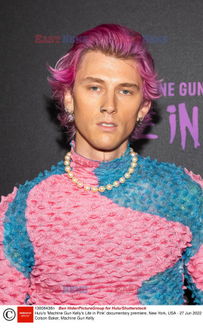 Premiera dokumentu Machine Gun Kelly's Life in Pink