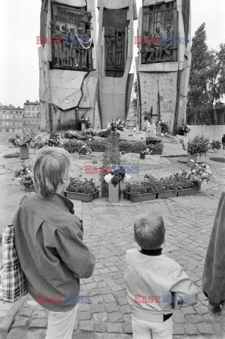 Strajki i demonstracje Solidarności