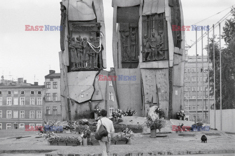 Strajki i demonstracje Solidarności