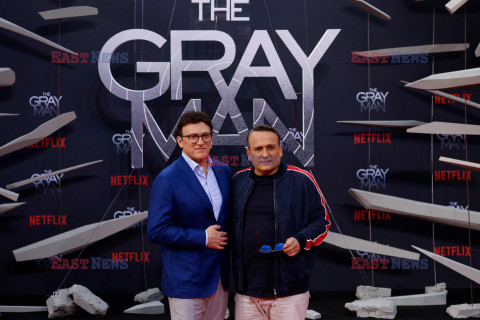 Pokaz filmu Gray Man w Berlinie