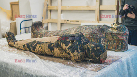 Badanie mumi w Warszawie