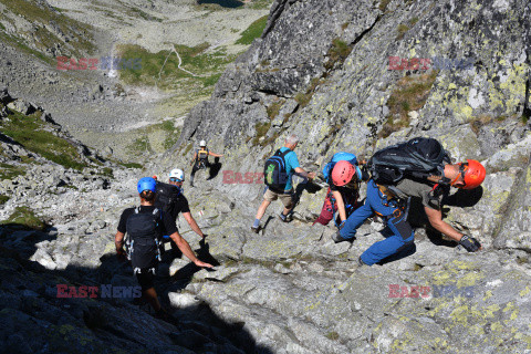 Polskie Tatry Albin Marciniak