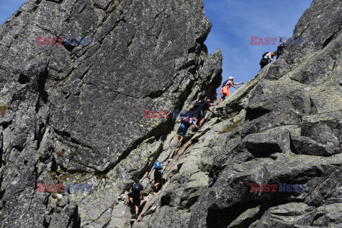 Polskie Tatry Albin Marciniak