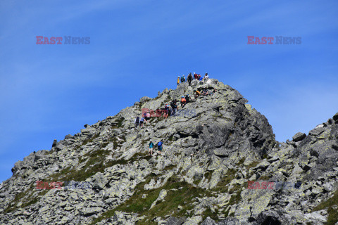 Polskie Tatry Albin Marciniak