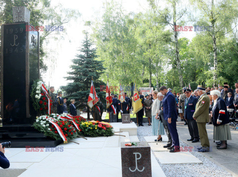 78. rocznica Powstania Warszawskiego