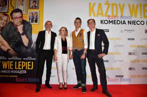 Premiera filmu Każdy wie lepiej