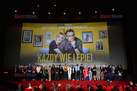 Premiera filmu Każdy wie lepiej