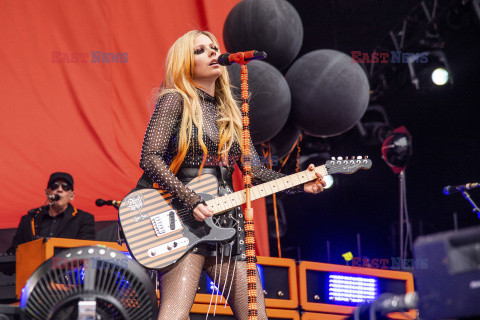 Avril Lavigne występuje w Cleveland