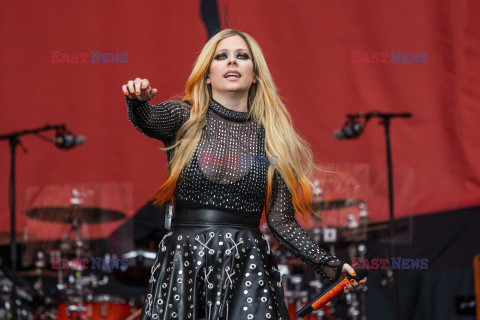 Avril Lavigne występuje w Cleveland