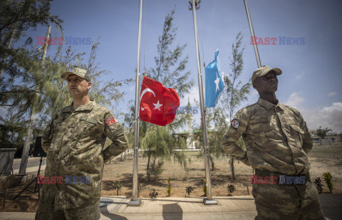 Szkolenie somalijskich kadetów przez tureckie siły zbrojne - Abaca