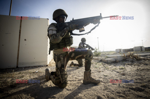 Szkolenie somalijskich kadetów przez tureckie siły zbrojne - Abaca