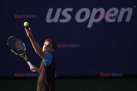 Hubert Hurkacz przeszedł do kolejnej rundy US Open