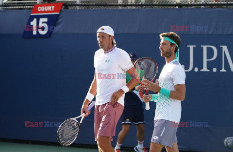 Łukasz Kubot odpadł w pierwszej rundzie debla US Open