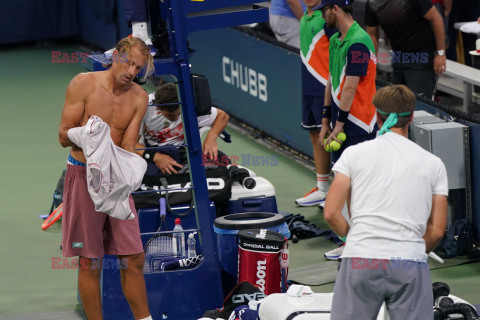 Łukasz Kubot odpadł w pierwszej rundzie debla US Open