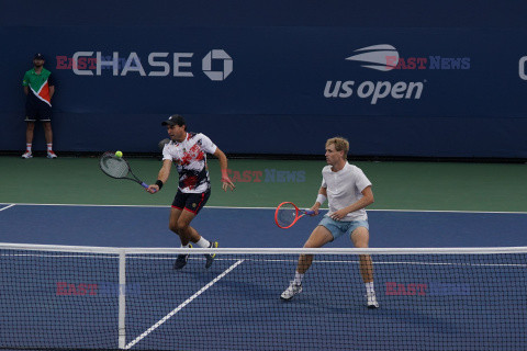 Łukasz Kubot odpadł w pierwszej rundzie debla US Open