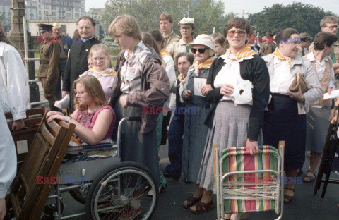 Trzecia pielgrzymka papieża Jana Pawła II do Polski 1987