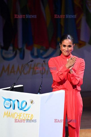 Meghan Markle przemawia na One Young World Summit