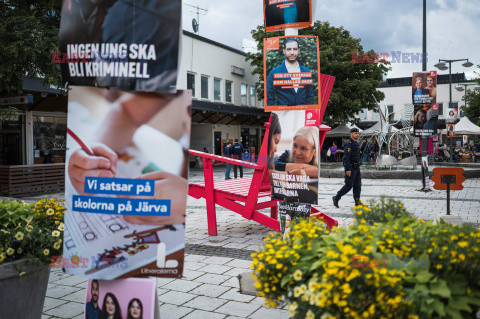 Szwecja- Policja walczy z przestępczością zorganizowaną