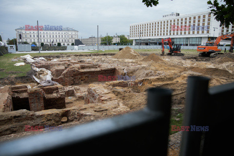 Odbudowa Pałacu Saskiego