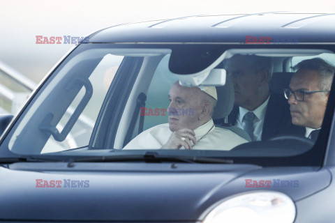 Papież Franciszek w Kazachstanie