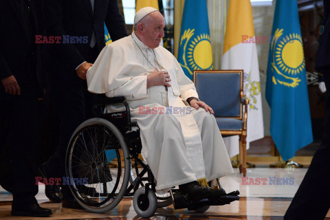 Papież Franciszek w Kazachstanie