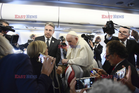 Papież Franciszek w Kazachstanie