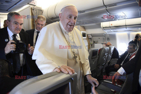 Papież Franciszek w Kazachstanie