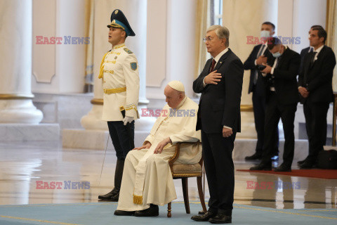 Papież Franciszek w Kazachstanie