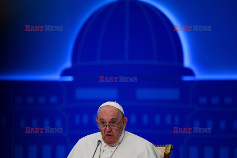 Papież Franciszek w Kazachstanie