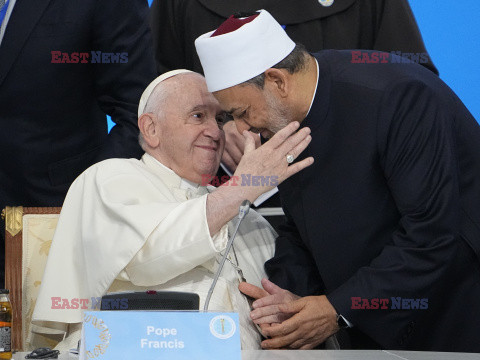 Papież Franciszek w Kazachstanie