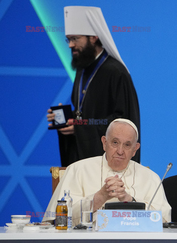 Papież Franciszek w Kazachstanie