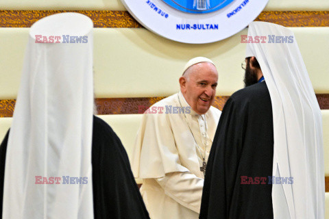 Papież Franciszek w Kazachstanie