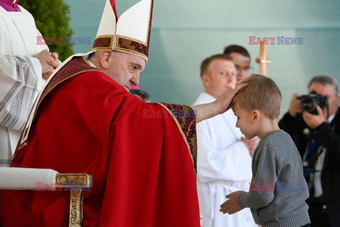 Papież Franciszek w Kazachstanie