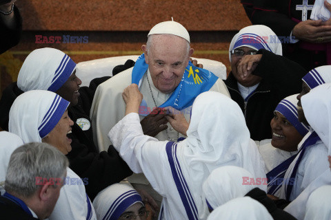 Papież Franciszek w Kazachstanie