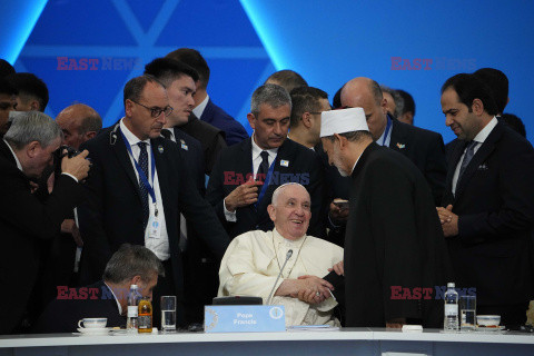 Papież Franciszek w Kazachstanie