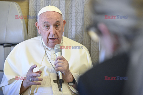 Papież Franciszek w Kazachstanie