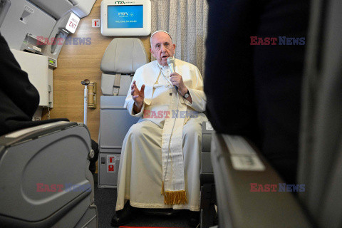 Papież Franciszek w Kazachstanie