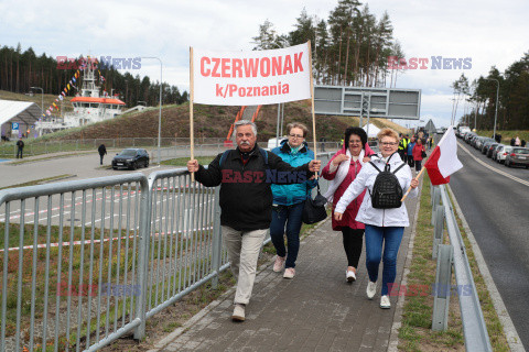 Otwarcie kanału żeglugowego przez Mierzeję Wiślaną