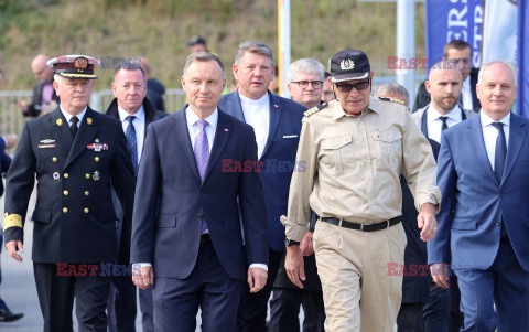 Otwarcie kanału żeglugowego przez Mierzeję Wiślaną