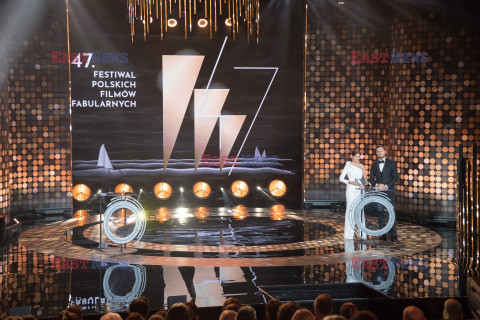 47. Festiwal Polskich Filmów Fabularnych w Gdyni - gala wręczenia nagród