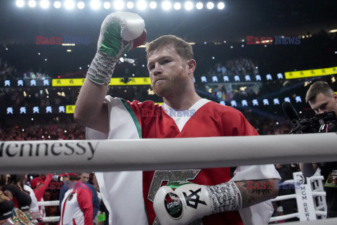 Canelo Alvarez pokonał Giennadija Gołowkina