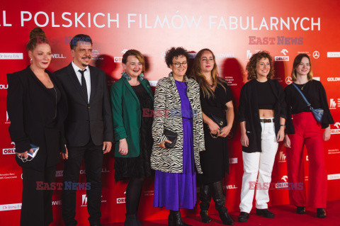 47. Festiwal Polskich Filmów Fabularnych w Gdyni - gala wręczenia nagród