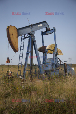 Opuszczone szyby naftowe w Kanadzie - Redux