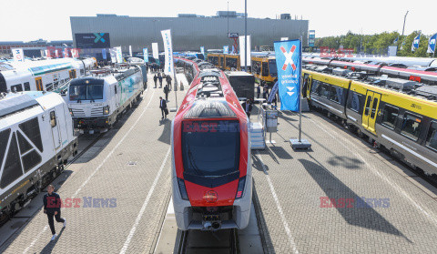 Targi kolejowe InnoTrans 2022 w Berlinie