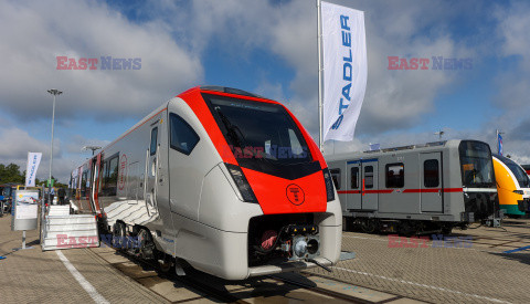 Targi kolejowe InnoTrans 2022 w Berlinie