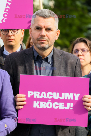 Partia Razem postuluje o skrócenie tygodniowego czasu pracy