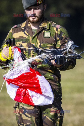 Holenderska armia ćwiczy zwalczanie dronów