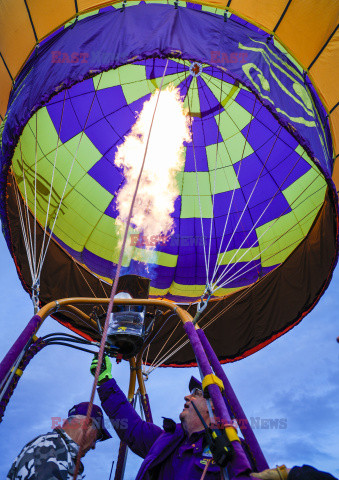 Festiwal balonowy w Kanadzie