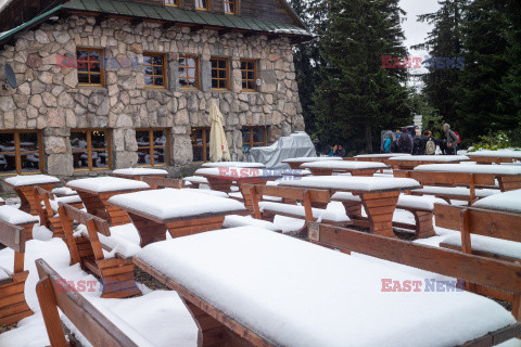 Tatry w zimowej szacie